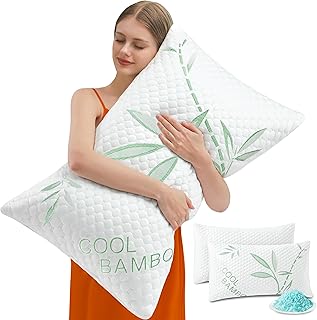 Adjustable Cooling Memory Foam Pillows