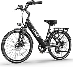 Electric Bike for Adults,1000W Peak Power,Up to 75 Miles 28MPH,26" Electric Mountain Bike with 499Wh Removable Battery,7-Speed,Adjustable Stem and Front Fork Suspension