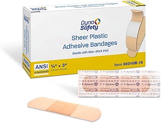 Dynarex Water-Resistant Adhesive Bandages