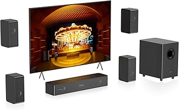 HiPulse N512 Wooden Soundbar