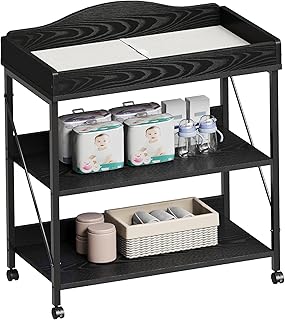 Baby Changing Station with Wheels