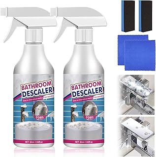 All-Purpose Bathroom Foam Cleaner