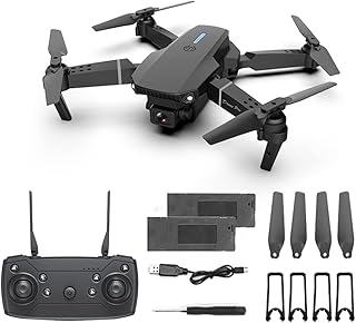 2025 Foldable Dual-Camera Drone