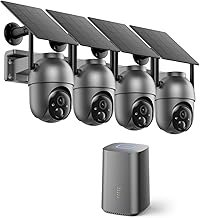 SEHMUA 4MP Wireless Security Cameras