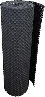 DRICORE Certiguard™ Premium Underlayment with Moisture Barrier for Engineered Hardwood, Laminate & Vinyl Plank Flooring with Click Lock System 5 mm or Greater – Sound Reducing – 80 sq ft roll