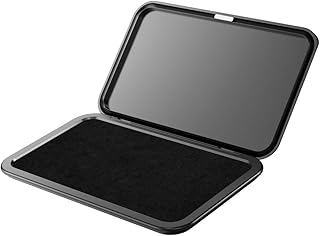 Ultra-Black Quick-Dry Fingerprint Pad