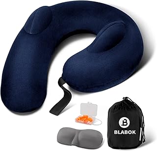 360° Inflatable Travel Pillow
