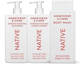 Native Honey Crisp Hair Care Bundle