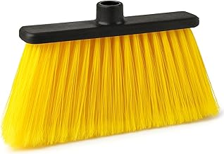 Broom Head Collection – Multiple Models & Colors – Universal 7/8” Thread (Yellow, LUZIA)