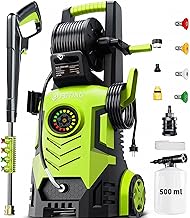 2025 Upgraded Touchscreen Pressure Washer