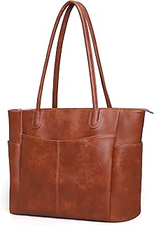 Monrich Vegan Leather Tote