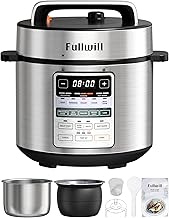 Fullwill 12-in-1 Electric Pressure Cooker
