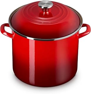 Le Creuset 12qt Enamel Stockpot