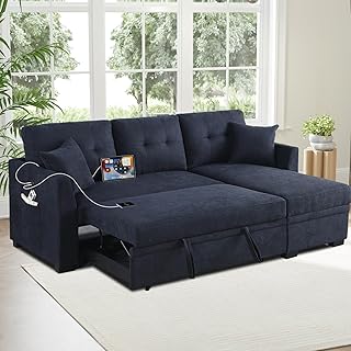 Convertible L-Shaped Lounge Sofa