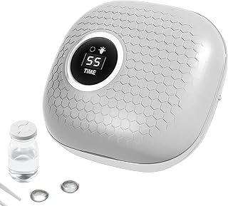 Contact Lens Cleaner Case - High-Frequency Vibration Colored Contact Lens Cleaner,Compact Daily Vision Care Device for Home Vacation Indoor Trip School Travel