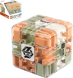 Large Labyrinth 3D Puzzles Maze Cube - Engaging Brain Teaser Toy, 3D Puzzle Maze Games, 3D Puzzle Magic Cube & Ball, Educational Focus Game Gift for Adults Teens (1pcs)