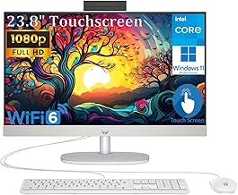 HP 24 Touchscreen AIO Desktop