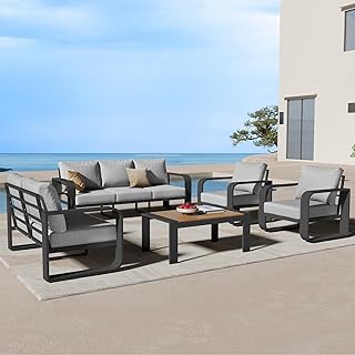 5-Piece Oversized Patio Set
