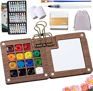 Tobio Mini Watercolor Kit