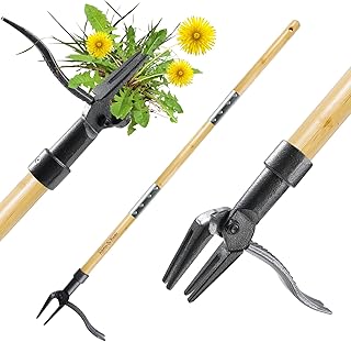 Bamboo Stand-Up Weed Puller