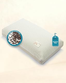 Buckwheat Adjustable Loft Cube Pillow