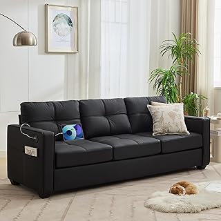 TYBOATLE Faux Leather Sofa
