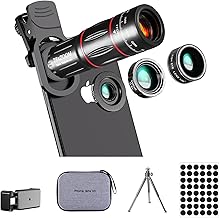 28X Telephoto Smartphone Lens Kit