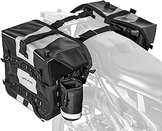 VEVOR Large Motorcycle Saddlebag