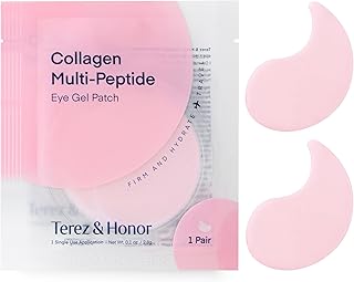 TEREZ & HONOR Hydrogel Eye Patches