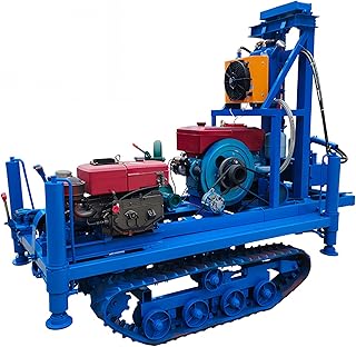 Portable Water Well Drilling Rig
