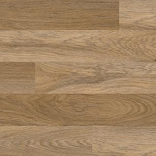 Allure 9" x 48" x 7mm, 22mil Luxury Vinyl Plank Flooring, Gingermisu Maple Look, Waterproof, Case, 7 Planks/Case, 20.06sqft